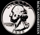1956 Washington Quarter- Silver- Choice Gem Proof Luster No Reserve #J1276