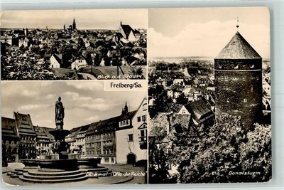 10449409 - 9200 Freiberg monument Otto the Rich Donatsturm