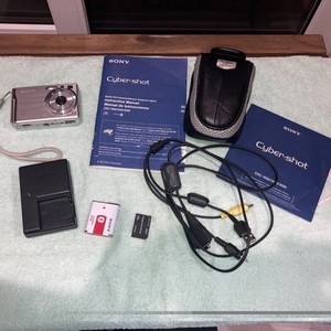 Sony Cybershot Dsc W80 | eBay
