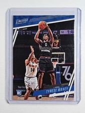 Tyrese Maxey 20-21 Chronicles Prestige RC Rookie #59 76ers 🏀