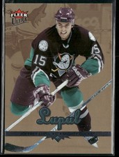 2005-06 Ultra Joffrey Lupul Gold Medallion #7 Anaheim Mighty Ducks