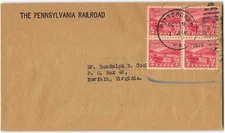 US #681 FDC, block of 4, 1929