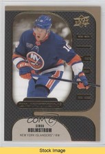 2022-23 Upper Deck Ovation Rookies Gold Foil Simon Holmstrom #183 READ 0il7