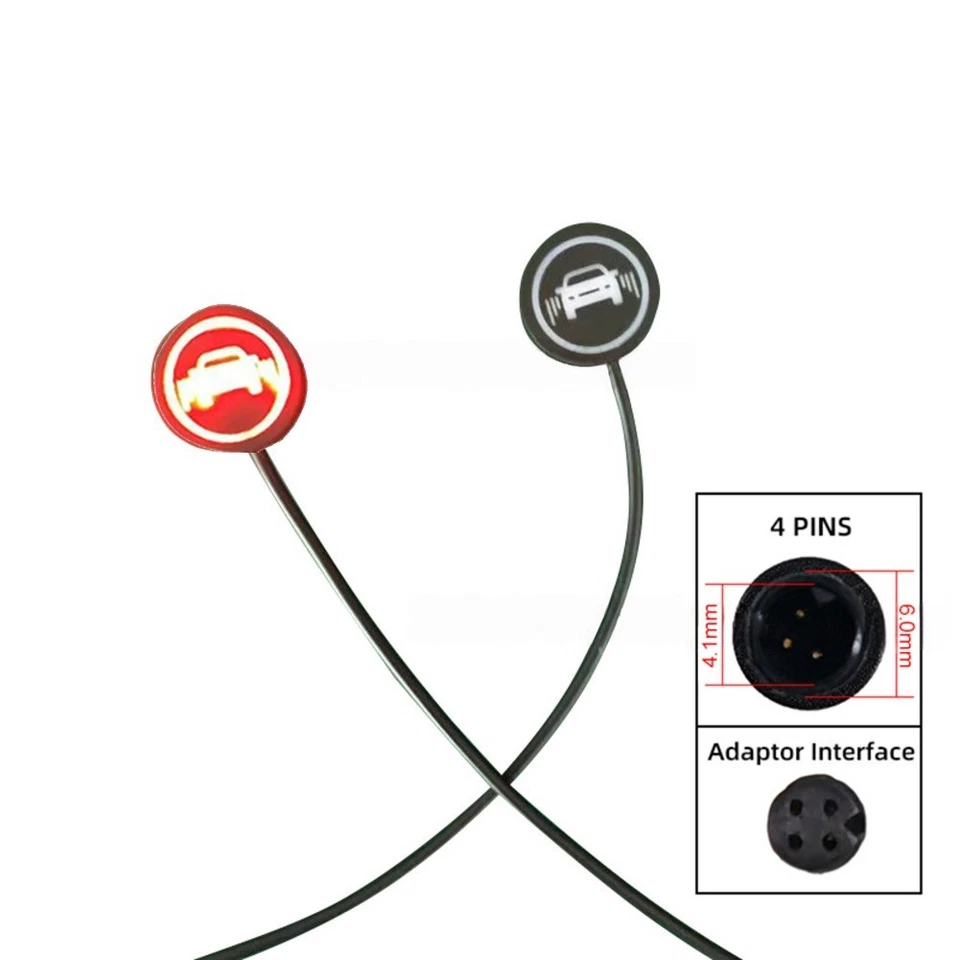 Vehicle Lens Light for Blind Spot Detection with Traffic Alerts Functionality - Image 2 of 4