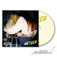 Hester Chambers Signed Autographed CD "Wet Leg" PSA/DNA Authenticated