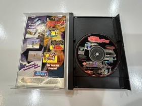 Sega Touring Car Championship (Sega Saturn, 1997) CIB Complete in Box EXC!