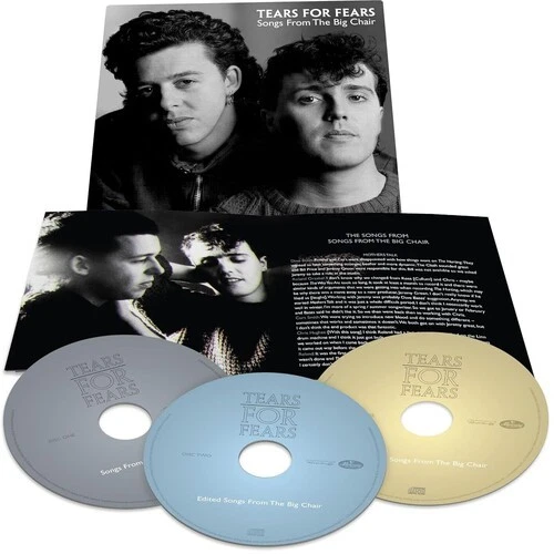 Tears for Fears - Songs From The Big Chair [New CD] Ltd Ed, Deluxe Ed - Image 1 of 1