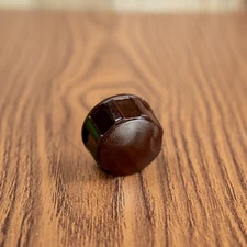 CROSLEY Midcentury 1940s-50s Bakelite Radio Knob Brown 1/4" Opening / Set Screw