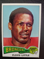 1975 Topps - Floyd Little #132