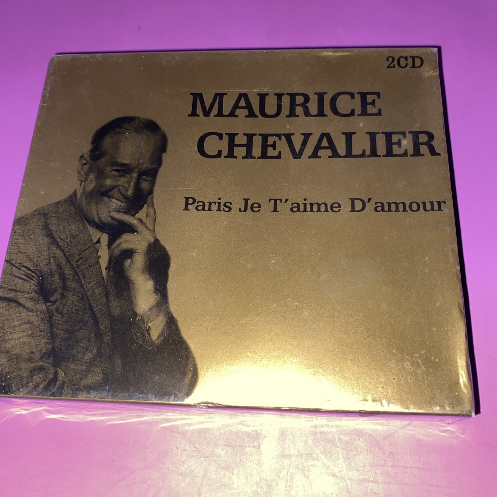Maurice Chevalier - Paris Je T'aime D'amour Maurice Chevalier CD 2004 Audio CD