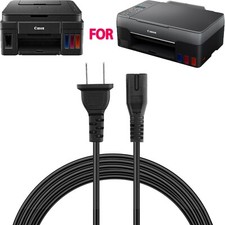 Power Cord Cable For Canon Pixma G3202 G3260 G3262 MegaTank All-in-One Printer