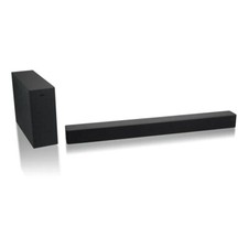 onn. 100130683 32" 2.1 Soundbar with 2 Speakers  Wireless Subwoofer