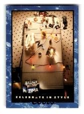 1995 Coors Brewing Company Trading Card #54 Zima Holiday Poster