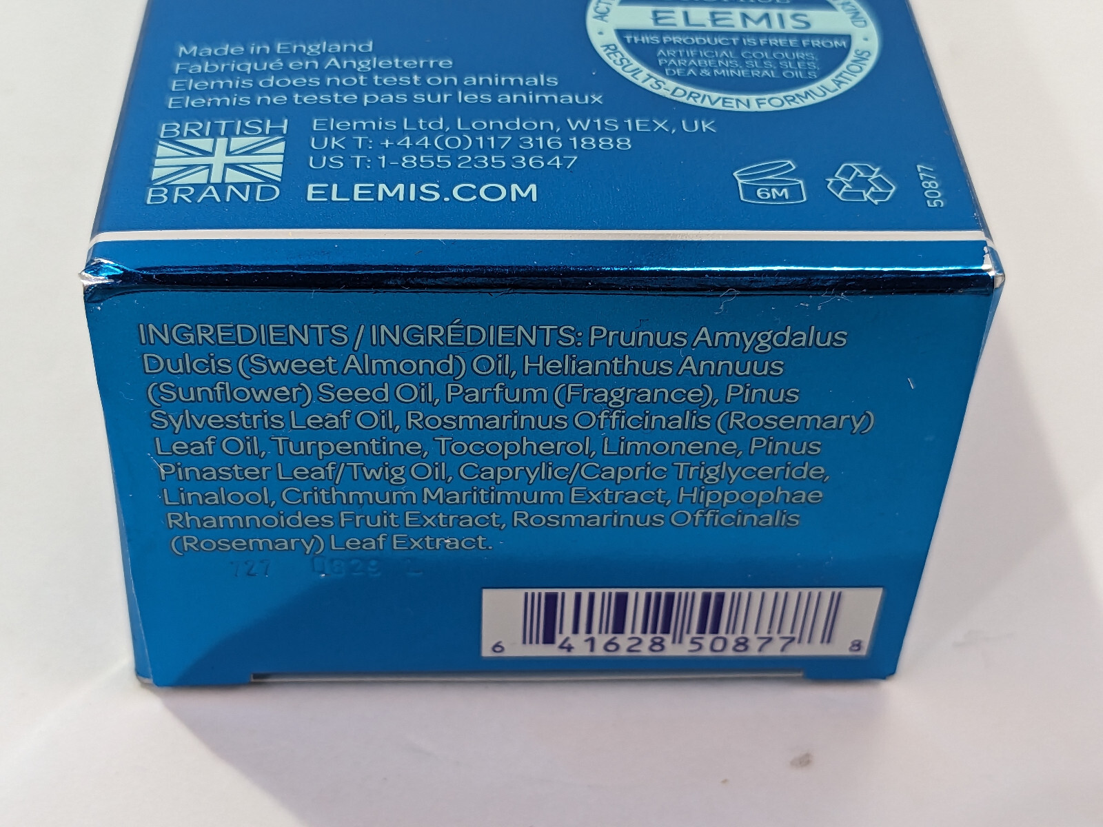 ELEMIS MUSCLEASE ACTIVE BODY OIL 100ml 3.3oz new RELAXING BODY OIL