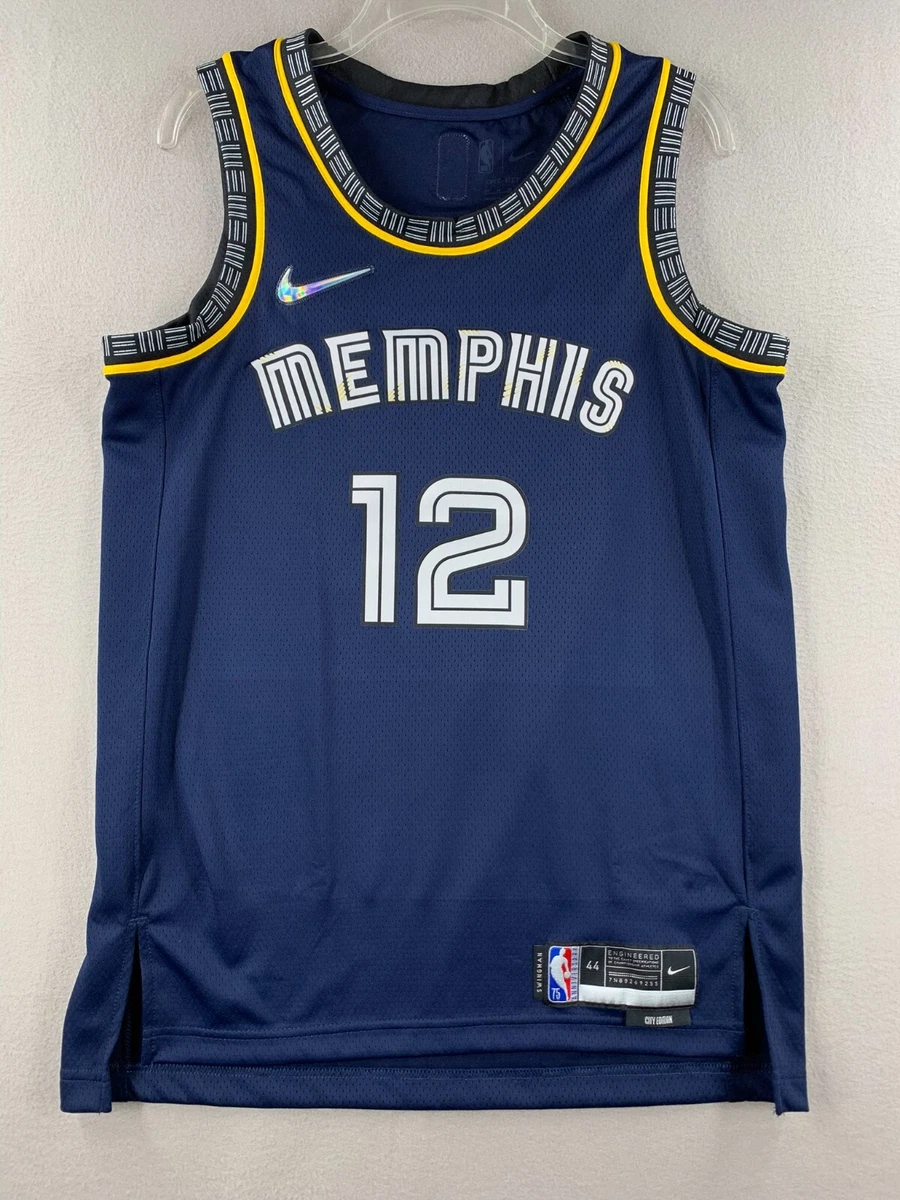 Ja Morant Memphis Grizzlies 2023 City Edition Swingman Jersey - Black -  Throwback