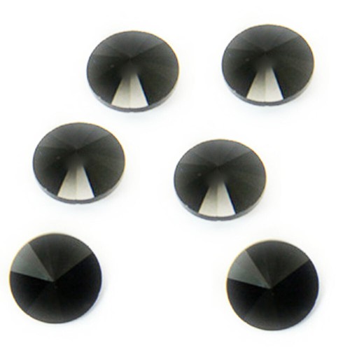 144 STCK. Spitze Rückseite Kristalle Strass Rivoli ausgefallene Glassteine 6 mm-18 mm variiert - Bild 14 von 34