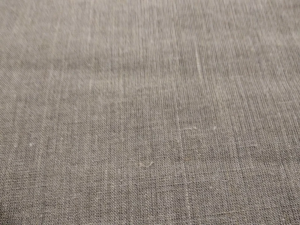 100% linen fabric Medium 180gsm Natural undyed flax European fashion clothing - Image 3 of 4