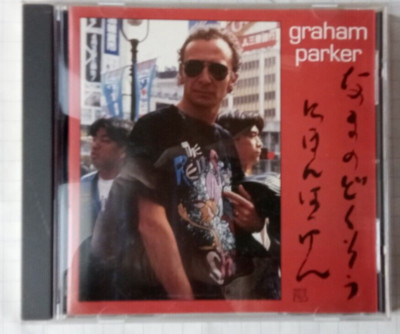 GRAHAM PARKER ''LIVE ALONE DISCOVERING JAPAN'' CD Demon Records   FIENDCD 735