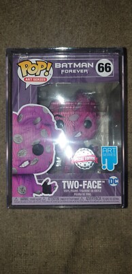 Funko Pop! 66: Batman Forever - Two Face Art Series Special Edition - NEU 