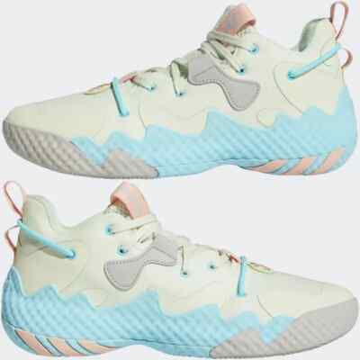 Adidas Harden Volume 6 'Green Mist Pink' Pulse Aqua Boost GV8701
