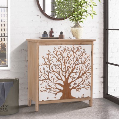 Storage Cabinet with Doors Buffet Sideboard Cabinet for Entryway Livingroom