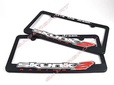 Set of Two (2) Skunk2 Racing "live the dream" License Plate Frame 100% Genuine