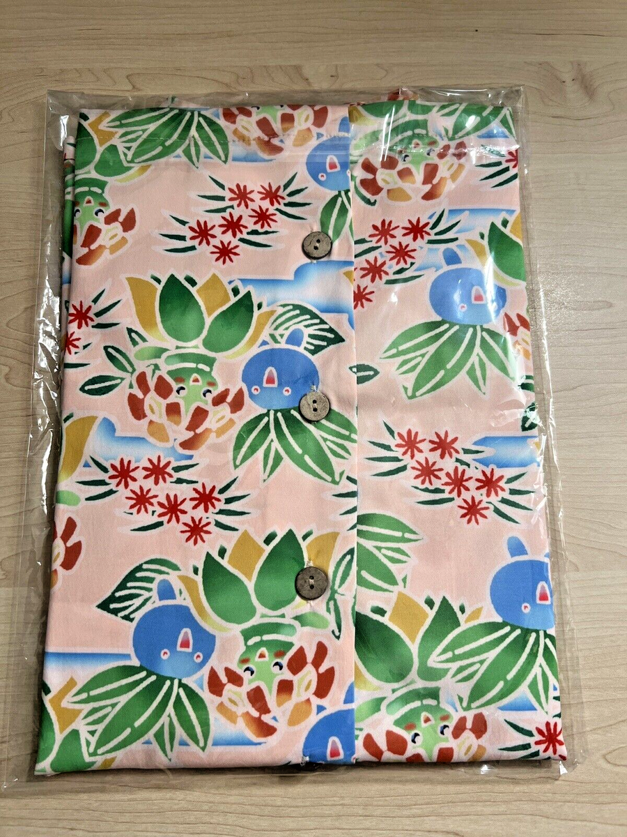 Pokemon Concierge Aloha Shirt Size Small Pokemon Centre Japan