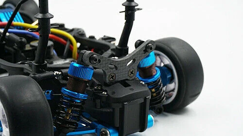 YEAH RACING TIEFE CARBON STOSSDÄMPFER BRÜCKE F TAMIYA M CHASSIS M07 # TAMC-060 - Bild 4 von 4
