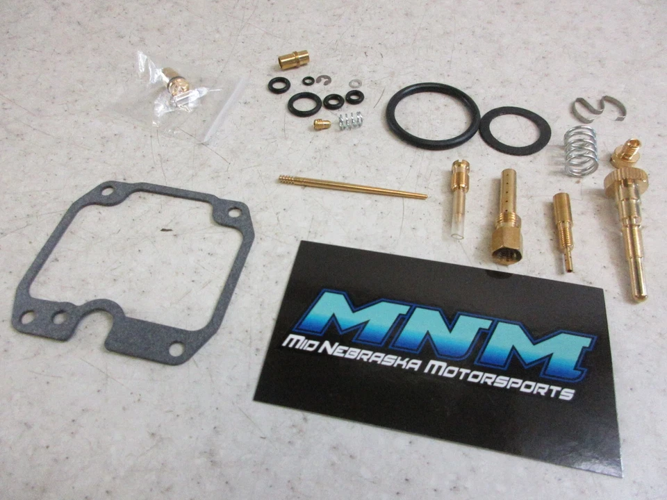 Yamaha Tri Moto 200 / Moto 4 - Complete Carb Kit - Carburetor Rebuild Valve - Image 3 of 4
