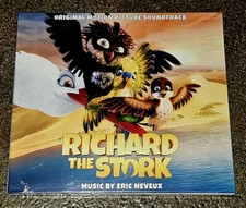 NEW Factory-Sealed RICHARD THE STORK Soundtrack CD Eric Neveux STACEY KING