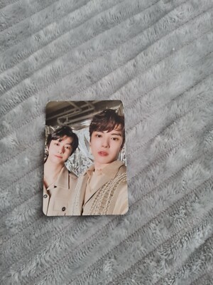 monsta x hyungwon und minhyuk photocard 