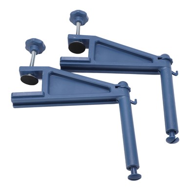 (blue) Table Tennis Net With Clamp Post High Tension Dense Advanced Table ZO