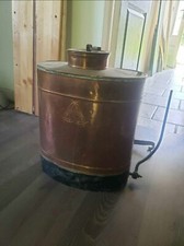 Ancienne sulfateuse en cuivre …