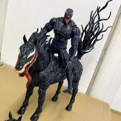 Venom 3: The Last Dance Venom & Venom Horse Action Figure Toys Xmas Gift