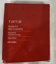 TIRTIR mask fit red cushion 18g 21N IVORY SPF40 PA luminous mask shield 2I1