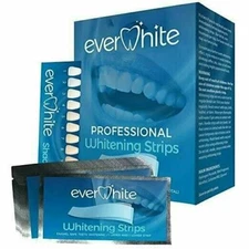Professional Strength At Home Teeth Whitening Strips Kit System 28 Pack (14 Day)