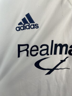 REAL MADRID 2001/2002 HOME FOOTBALL SHIRT ADIDAS VINTAGE JERSEY