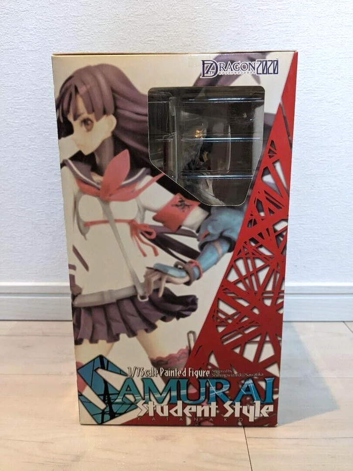 Figura Max Factory 7th Dragon 2020 Samurai Katanako PVC escala 1/7 255 mm nueva Foto 4 de 4