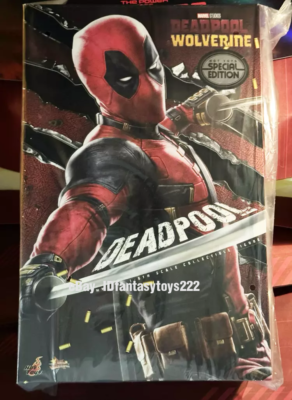 Hot Toys 1/6 MMS746B Deadpool & Wolverine Deadpool Special Ver