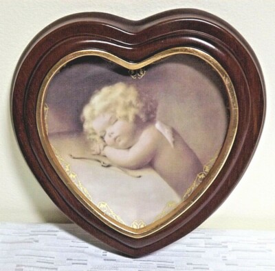 BRADFORD EXCHANGE LOVE'S HEAVENLY MESSENGERS SWEET SLUMBER #080E LTD ED MINT COA