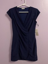 Tobi Navy Dress Size M New