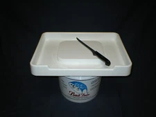 Lee Fisher Joy Fish Cutting Tray, 19.5" x 14.5" x 2.2"