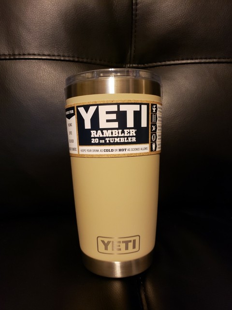 yeti 20 oz tumbler sand