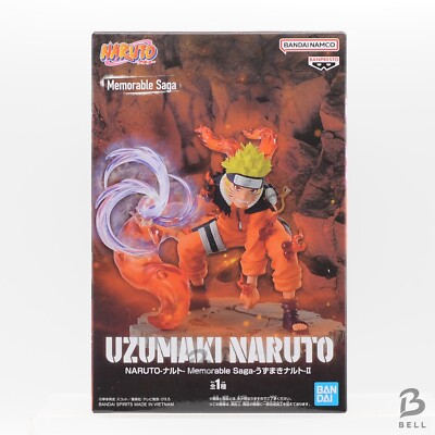Naruto Uzumaki Figur | Memorable Saga Vol.2 | Banpresto | JAPAN NEU
