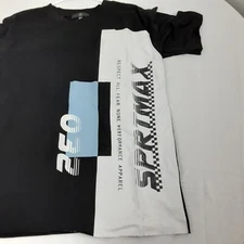 Misguided Shirt Adult 8 Black Sportmax 032 All Fear None Respect Performance Men