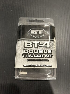 NEW!! BT Paintball Designs BT-4 Double Trigger Kit | eBay