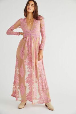 For Love & Lemons Temecula Maxi Dress-XS-$289 MSRP