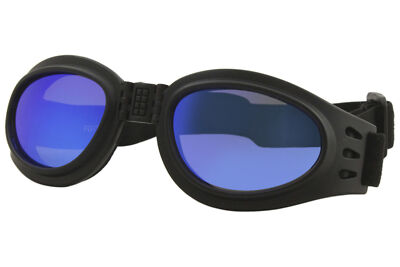 Undercover Men's UEFG11BRV UEFG/11/BRV Black/Blue Goggles Sunglasses
