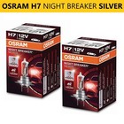 OSRAM H7 Night Breaker Silver headlight globes Bulbs3200K 64210NBS-HCB 2pcs