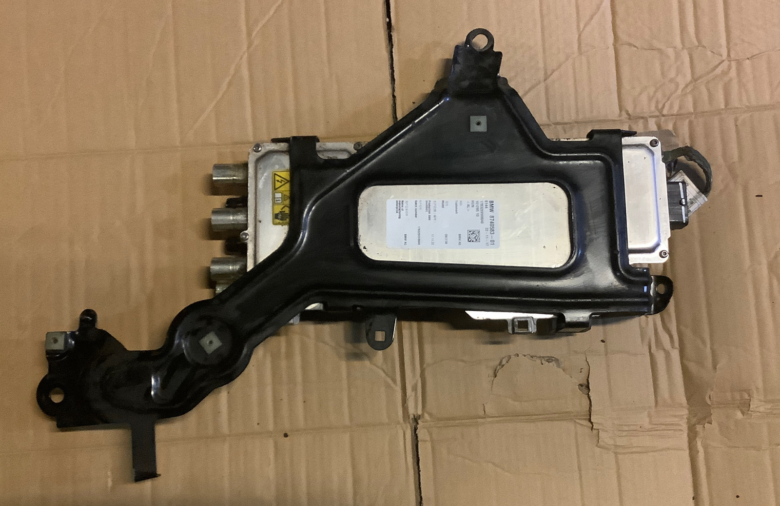 2018 BMW 3 Series 330e Hybrid KLE 8740583 Convenience Charging Control ...